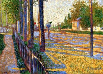 Reproductions of Paul Signac paintings,The Junction at Bois-Col Reproductions of Paul Signac paintings,The Junction at Bois-Col